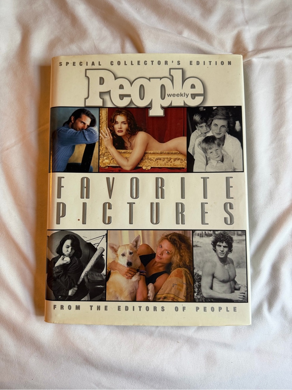 People magazine y2k 2000 special collector’s edition favorite pictures book